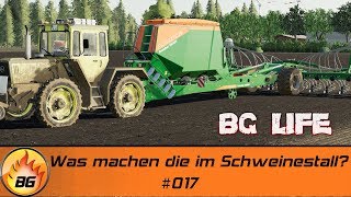 LS19  BG LIFE 017  Was machen die im Schweinestall  LANDWIRTSCHAFTS SIMULATOR 19 ROLEPLAY HD [upl. by Myra190]