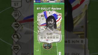 97 GULLIT Review in EA Sports FC 24 shorts short fc24 eafc24 gullit greatsofthegame fifa [upl. by Sherwin]