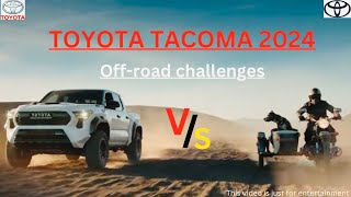 Offroad challenges  2024 Toyota Tacoma toyota toyotatacoma tacoma [upl. by Eidnahs388]