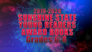 OCPS  2019 Sunshine State Young Readers Award Books Grades 68 [upl. by Ateekahs]