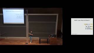 Lecture 8a Neural Networks and Deep Learning Part 1 32018  Guest Lecturer Daniel Khashabi [upl. by Dougherty101]