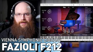 The Best Sampled Piano Ive Played  Vienna Symphonic Library Fazioli F212 [upl. by Nois]