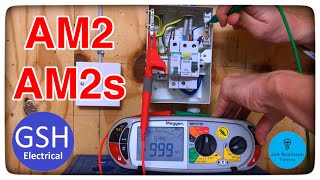 Insulation Resistance Testing of 2 Way and Intermediate Switching Using Guidance Notes 3 AM2 or AM2S [upl. by Adnalro]