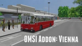 Omsi Bus Simulator Vienna Map [upl. by Silbahc]