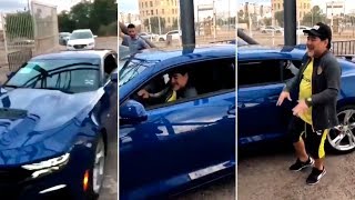 El nuevo auto de Maradona en Sinaloa 28112018 Carburandocom [upl. by Septima229]