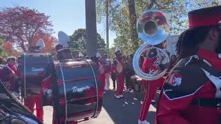 Winston Salem State University Marching Band 2023 Tunnel [upl. by Niwrek]