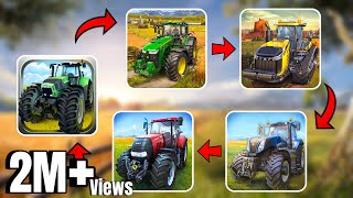 Fs12 vs Fs14 vs Fs16 vs Fs18 vs Fs20  New Update Information  Timelapse [upl. by Nazay]