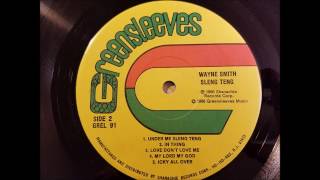 Wayne Smith  In Thing w Version  GreensleevesJammys LP  1986 [upl. by Martelli]