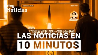 Las noticias del MARTES 4 de OCTUBRE en 10 minutos  RTVE Noticias [upl. by Lleder]