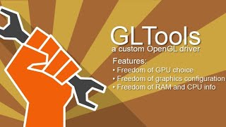 GLTools 401 Apk Root [upl. by Hgeilhsa]