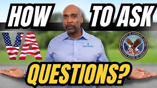 Ask the VA How to Use the VAs Website to ask Questions Efficiently [upl. by Moran]