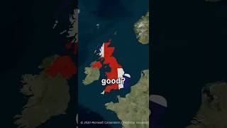 Why is the Geography of the United Kingdom so good  geography knowledge map fyp シ uk [upl. by Atat976]