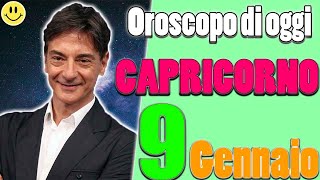 CAPRICORNO 🙏 LOroscopo Paolo Fox di oggi Martedì 9 Gennaio 2024  Problemi finanziari [upl. by Ahsikar]