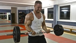 60kg Bizeps Curls  Kann der Muskel beim Training reißen [upl. by Oidiple]