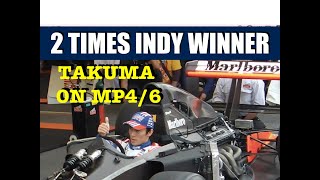 2TIMES INDY WINNER Takuma Sato佐藤琢磨インディ500 優勝 F1Sound ホンダV12 F1エンジン音 McLaren HONDA F1 V12 Fire up [upl. by Anatnahs633]