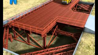 Construction method for shoring system [upl. by Ardath]