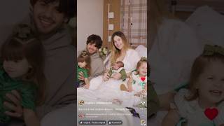 Parte 03 Virginia e sua linda família 🙏🏻🥰 virginiafonseca [upl. by Elleirb353]