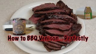 How to BBQ Venison perfectly [upl. by Skricki]