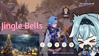 Jingle Bells  Genshin Impact OST windsong Lyre  PlaystationPs4 [upl. by Alesandrini]