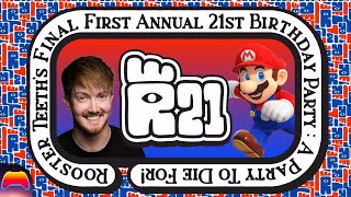 Part 2 of 5 Beerio Kart Drunk MarioKart  Rooster Teeths Final First Annual 21st Birthday Party [upl. by Jump]