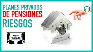 PLAN PRIVADO DE PENSIONES como Estrategia Peligrosa para CONTRIBUYENTES  MITOS FISCALES [upl. by Gamages]