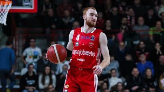 Nico Mannion Highlights 19 Pts 8 Ast vs Reggio Emilia 29122023 [upl. by Bunder]