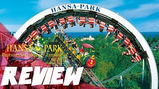 Review Pretpark met TOPachtbanen Hansa Park Duitsland [upl. by Attevaj]