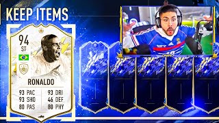 I PACKED R9 RONALDO amp TOTY FIFA 22 [upl. by Vedis]