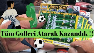 Altın Gol Kazı Kazan Kartında Golleri Atıyoruz Bugün [upl. by Anitsirhc]