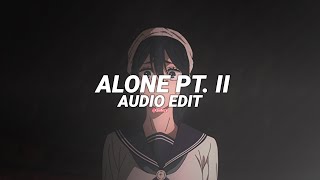 faded x alone pt ll edit audio [upl. by Moncear401]