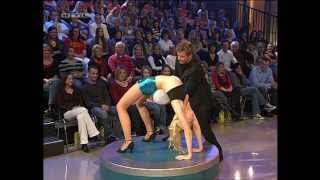 Zlata Contortionist  Guinness World Record 2009 [upl. by Heng197]