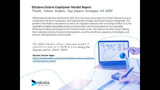 Ethylene Octane Copolymer video [upl. by Blase]