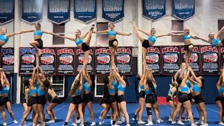 Cheer Extreme Senior Elite Majors Send Off 2024 [upl. by Altaf]