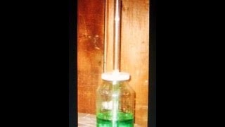 Homemade Barometer  Weatherman in a Jar [upl. by Neelhtak]