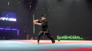 Dallas Liu  Youth Weapons Finals  2012 Quebec Open [upl. by Llenyt]