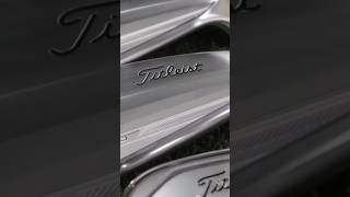 New Titleist T100 Irons 😍 golf golfequipment titleist golfswing subscribe golfer [upl. by Ganley158]