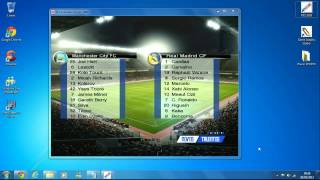 PES 2009Como Colocar Placar [upl. by Yrolam]