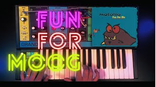 Fun For Moog  Baseline patch from Moloko song Fun For Me [upl. by Aseuqram]