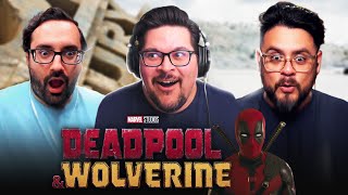 Deadpool amp Wolverine  Official Teaser Reaction [upl. by Alano270]