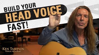 Build Your Head Voice FAST  Ken Tamplin Vocal Academy 4K [upl. by Sina29]