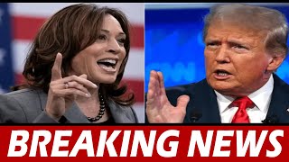 01 Aug Election 2024 Update Presidential polls news and results  Kamala Harris vs Donald Trump [upl. by Nerita269]