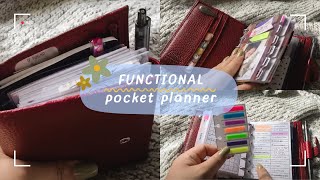 2018 Functional Planner Setup Pocket Filofax Finchley [upl. by Pisano900]