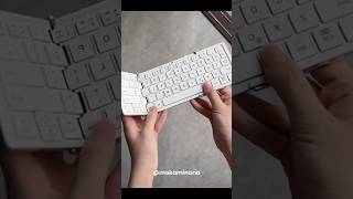 A folding keyboard thats super compact and can fit into your pocket  MobileKeyboard [upl. by Kenney304]