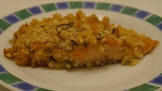 ricetta dietetica salmone gratinato [upl. by Dwight]