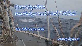 63 Fiji Raue Überfahrt von Fulaga nach Nadi [upl. by Eduard]