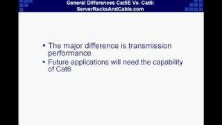 How are Cat5E and Cat6 different [upl. by Sisile]