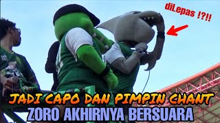 Funny Moment Dua Maskot Persebaya Jojo dan Zoro  Persebaya vs Persela [upl. by Mata]