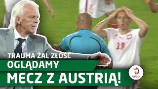 BÓŁ ZŁOŚĆ ŁZY I GWIZDEK WEBBA OGLĄDAMY TRAUMATYCZNY MECZ Z AUSTRIĄ Z EURO 2008 [upl. by Enilarac]