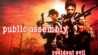 Resident Evil The Mercenaries 3D 3DS  OST  Publick Assembly [upl. by Biggs]