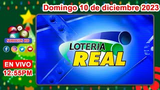 Lotería Real EN VIVO 📺│Domingo 10 de diciembre 2023 – 1255 PM [upl. by Annayat243]